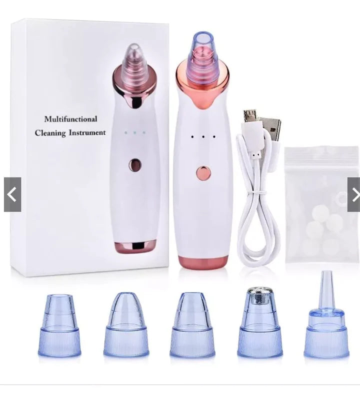 Máquina de Succión Facial — Elimina Puntos Negros